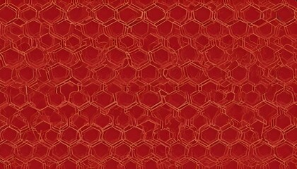 Clear Plain Shiny Warm Soft Vintage Bokeh Cloudy Wave Like Geometric Red Background or Texture