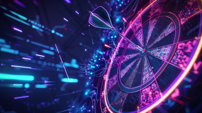 Digital Dartboard: Aiming for Success