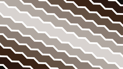 Brown Zig zag seamless pattern abstract background for backdrop or fabric style