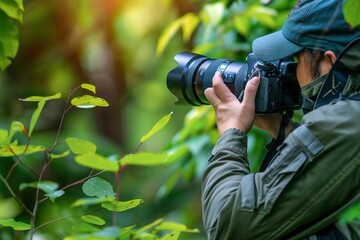 Fototapeta premium photographer