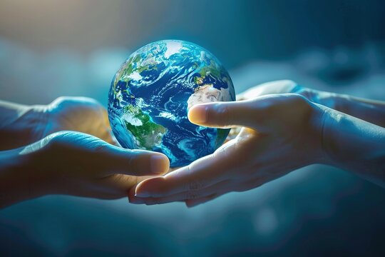 holding the world in our hands