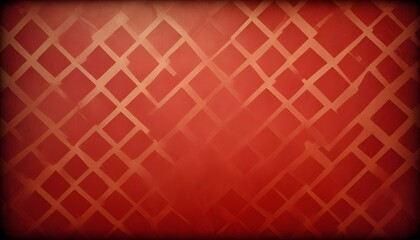Obraz premium Clear Plain Shiny Warm Soft Vintage Bokeh Cloudy Wave Like Geometric Red Background or Texture
