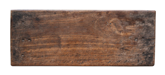 Wooden board texture natural, with a few holes on transparent background..