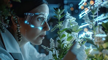 Scientists using CRISPR show genetic modification to increase oxygen production and air purification.