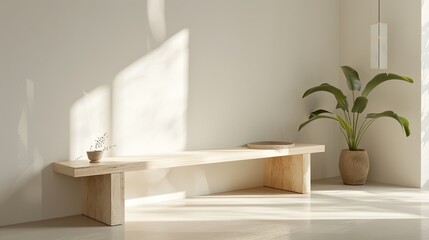 Modern design and fast production in the furniture industry.