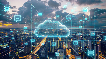 Digital transformation initiatives involve integrating advanced technologies into business operations. By adopting tools such as cloud computing artificial intelligence