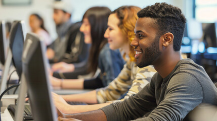 Employee training and development programs are essential for building a skilled workforce. Continuous learning opportunities help employees stay current with industry trends and technologies