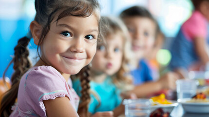 Obraz premium Routine health assessments for children monitoring growth