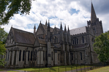 Obraz premium Dublin - St. Patrick's Cathedral