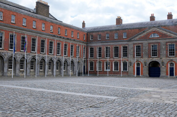 Obraz premium Dublin Castle