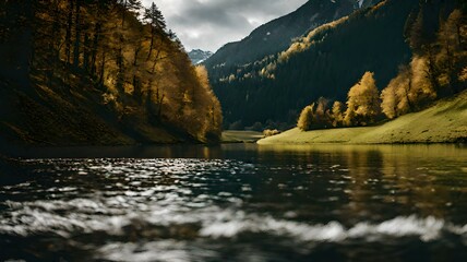 Amazing views of nature in Switzerland