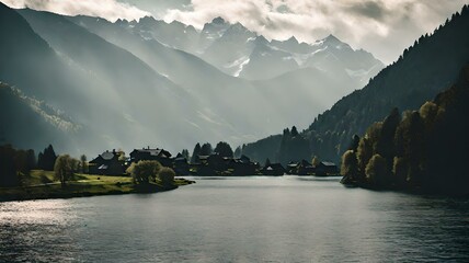 Amazing views of nature in Switzerland