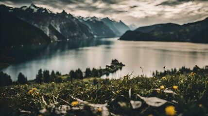 Amazing views of nature in Switzerland
