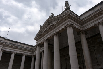 Fototapeta premium Dublin - Bank of Ireland - Previously Parliament Bldg.