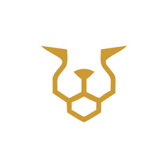 lion logo design