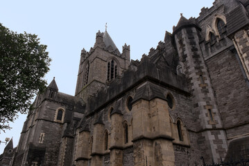 Fototapeta premium Dublin - Christ Church Cathedral
