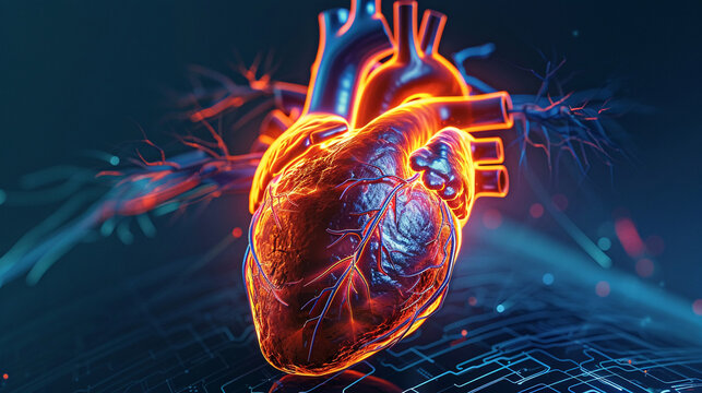 Detailed cardiology evaluation including EKG and echocardiogram