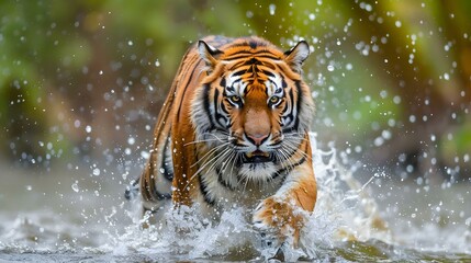 Siberian Tiger - Panthera tigris altaica