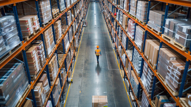 Supply chain management focuses on optimizing the flow of goods and services from suppliers to customers. Efficient logistics inventory control