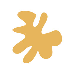 Obraz premium Fall blob graphic decoration 