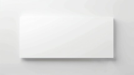 minimalist white background