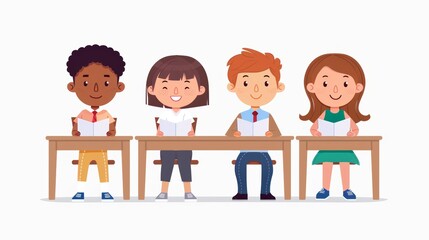 Empowering Diversity: Students Engaged in Election Speech Preparation for Leadership Development