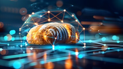 Cybersecurity Measures Integrated into the Structure of a Resilient Bread Basket Concept