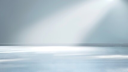 White wall background at night, plain wall, minimalist, design, clean