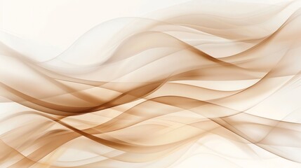 brown wave background