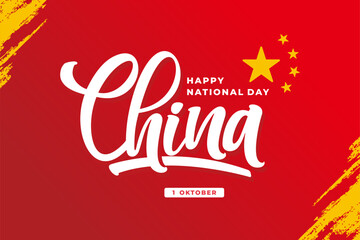 china lettering background vector design