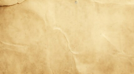 Pale old yellow paper background texture providing vintage charm, rustic, retro, design