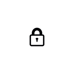 Vector Lock Icons. Security and Privacy Symbols