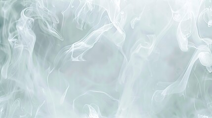 Obraz premium Pale turquoise background with a serene gradient and soft hues, elegant, design, subtle