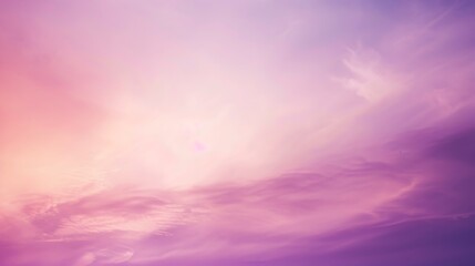 Fototapeta premium Soft gradient background in shades of pink and purple, elegant, modern, design