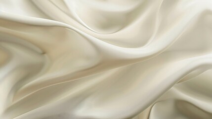 Obraz premium Soft ivory background with a subtle paper grain texture, refined, minimalist, design