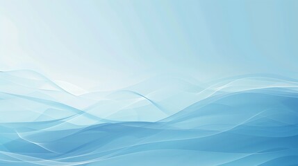 Soft blue gradient background perfect for adding text, elegant, modern, versatile