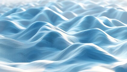 Obraz premium blue silk background