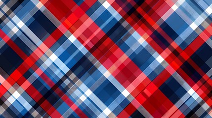 Plaid vector plain background, minimalistic illustration, design element