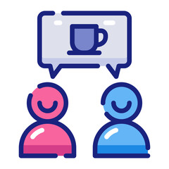 Obraz premium Casual Hangout for Strengthening Friendships