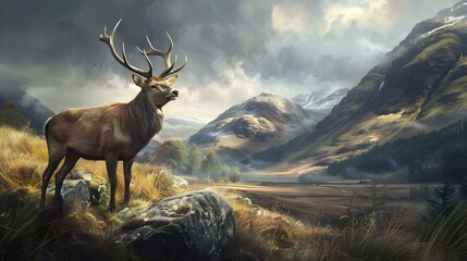 Monarch of the Glen