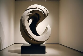 abstract art sculpture