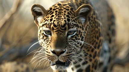 Leopard in the wild