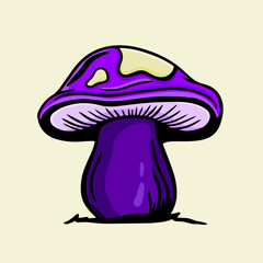 Mushroom Illustration
