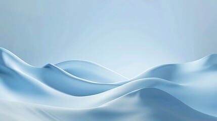 Fototapeta premium Minimalistic abstract background in gentle light blue, minimalistic, abstract, background