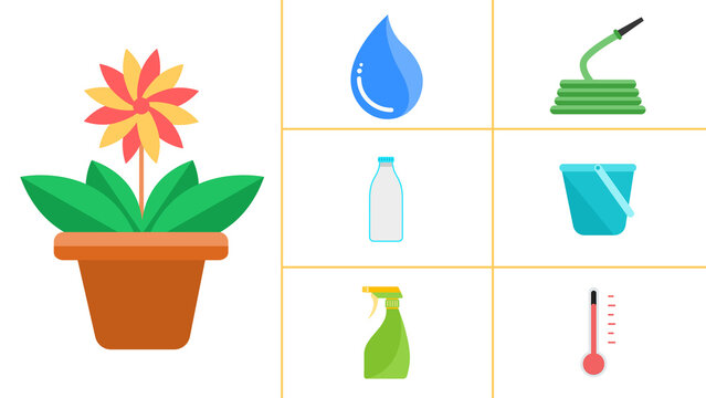Garden Essentials Icons