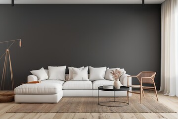 Modern home interior design that harmonizes indoor and outdoor living