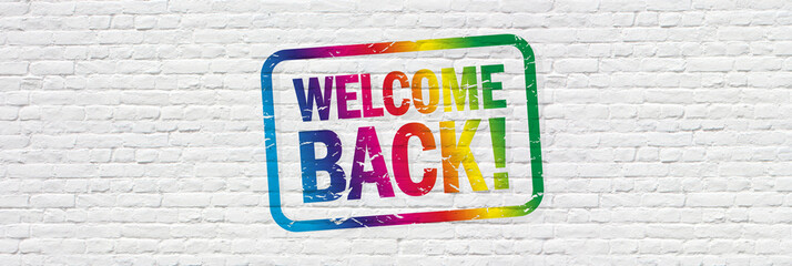 Welcome back