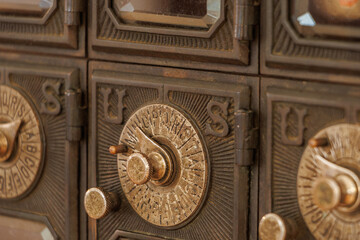 antique us post office pox