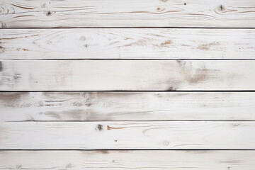 Naklejka premium Processed collage of old stained white wooden wall texture. Background for banner, backdrop