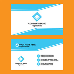 Simple Creative Business Card Design Template